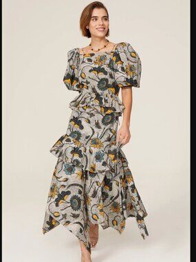 Ulla Johnson Marie Tie Back Dress